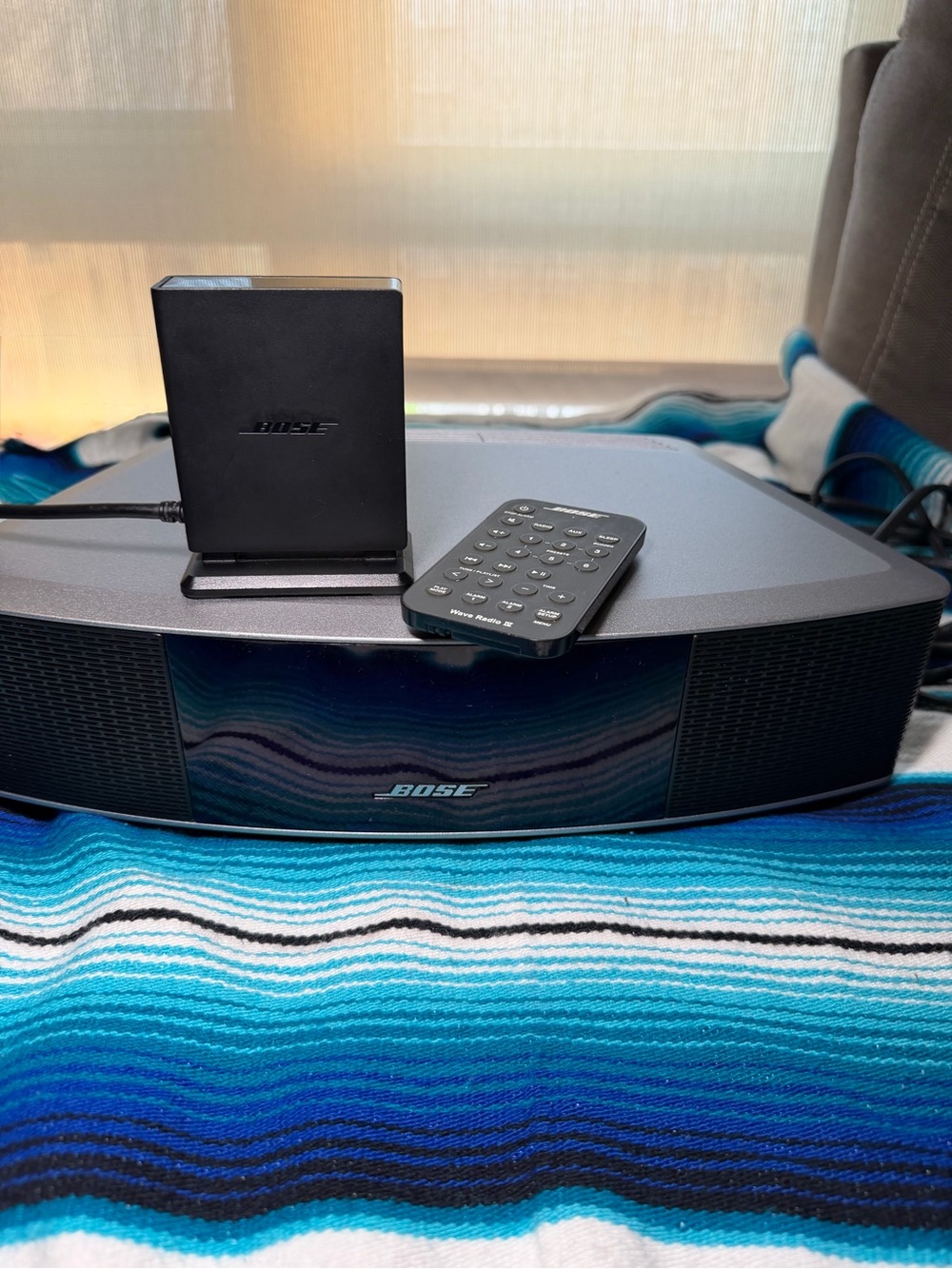 Bose Black Tabletop Audio System with Remote